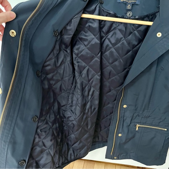 New brooks brothers water repellent jacket removable quilted lining classic - Picture 2 of 8